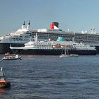 Queen Mary 2 mit .......