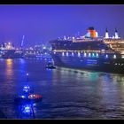 Queen Mary 2 @morning 2