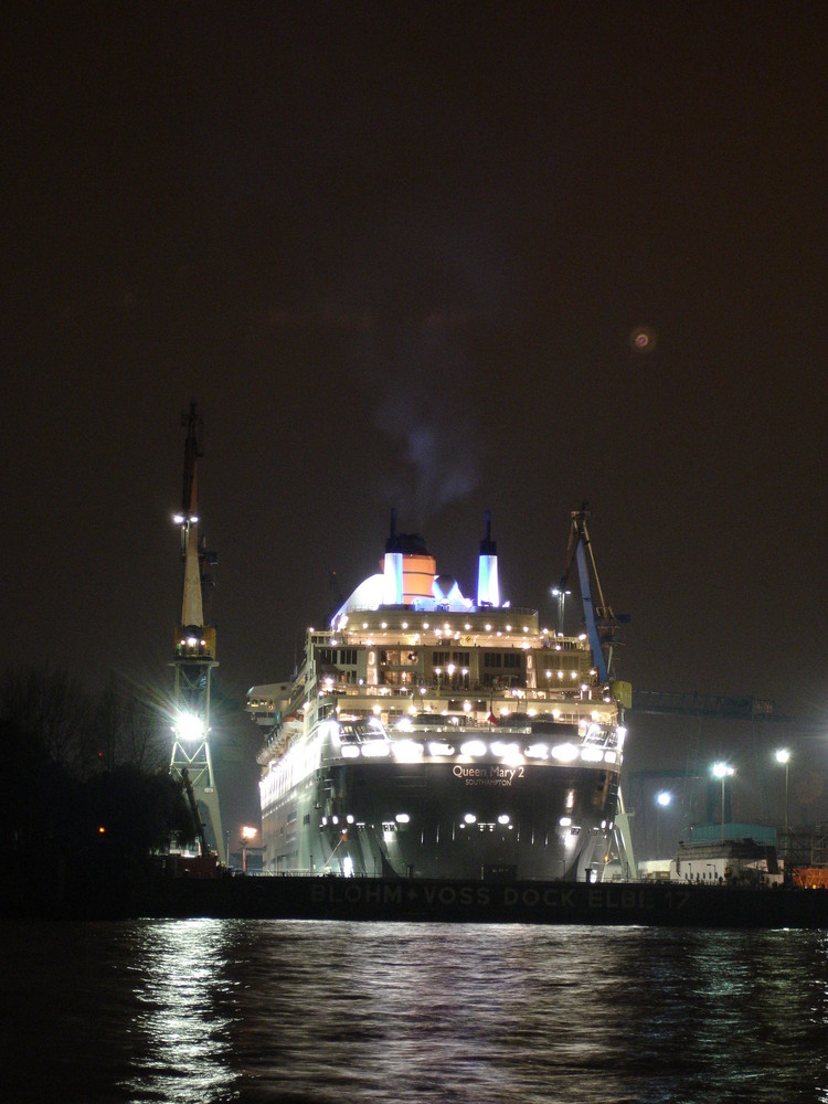 Queen Mary 2 Nachts