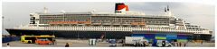 Queen Mary 2 - Panorama