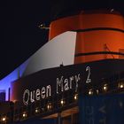 Queen Mary 2 Schornstein