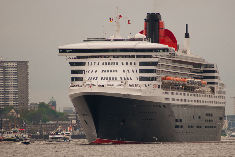 Queen Mary 2: Sie ist wieder weg...