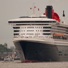 Queen Mary 2: Sie ist wieder weg...