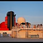 Queen Mary 2 Sundeck @ Sundown /2.