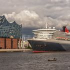 Queen Mary 2 trifft Elphi