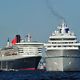 Queen Mary 2 und Amadea