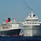 Queen Mary 2 und Amadea