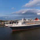 Queen Mary 2 und die Elbphilharmonie