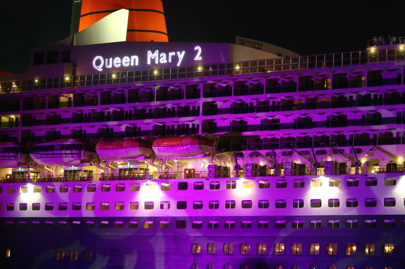 Queen Mary 2 zum Zweiten