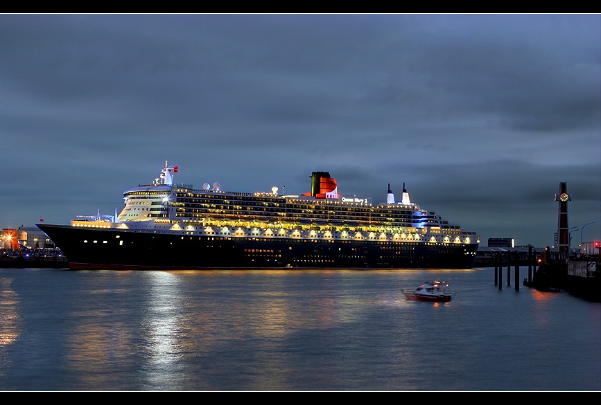 Queen Mary 2 | zweiter Besuch