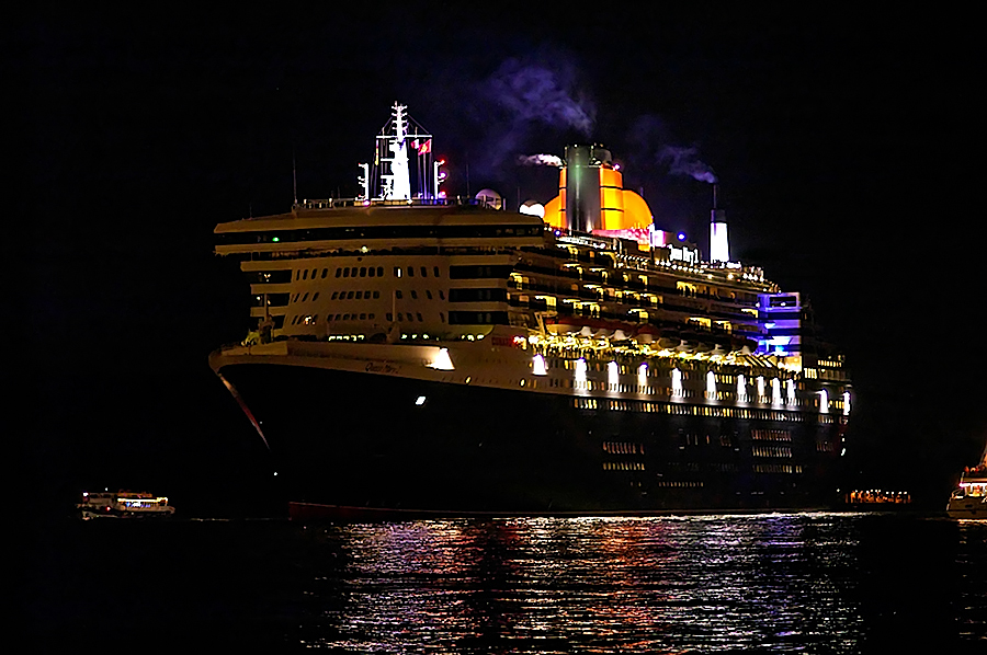 Queen Mary...