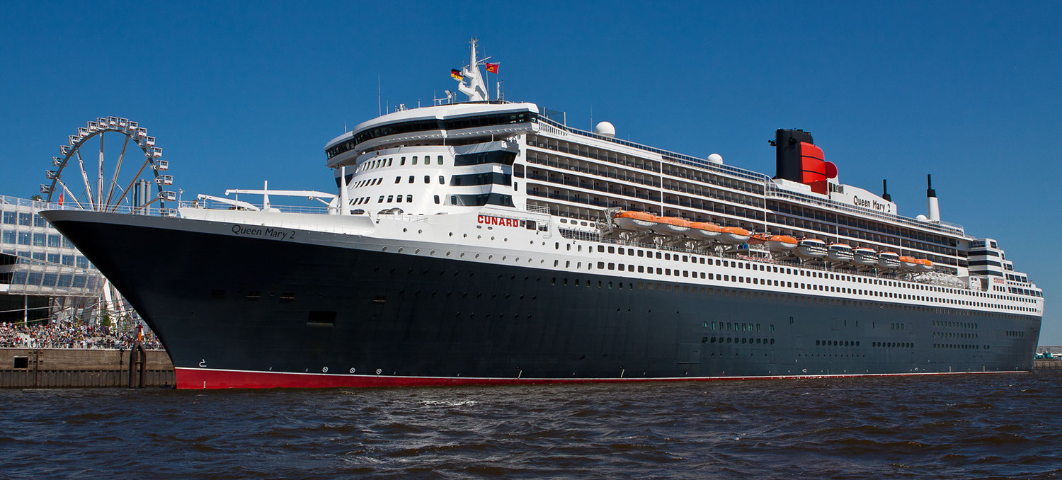 Queen Mary II Foto & Bild industrie, motive, kreuzfahrtschiffe Bilder auf