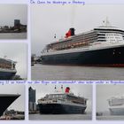 Queen Mary II in Hamburg