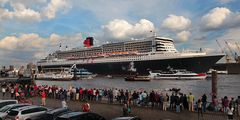 Queen Mary II, letzte Ausfahrt in diesem Jahr