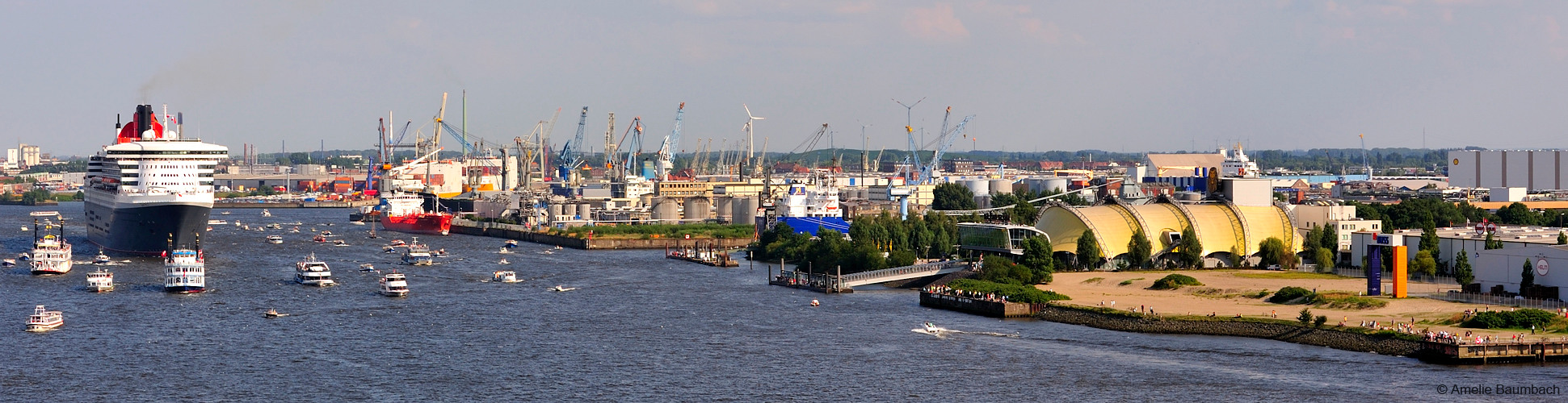 Queen Mary II - PANO