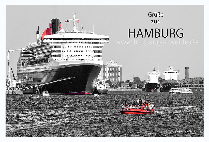 Queen Mary II vom 20. Mai 2012