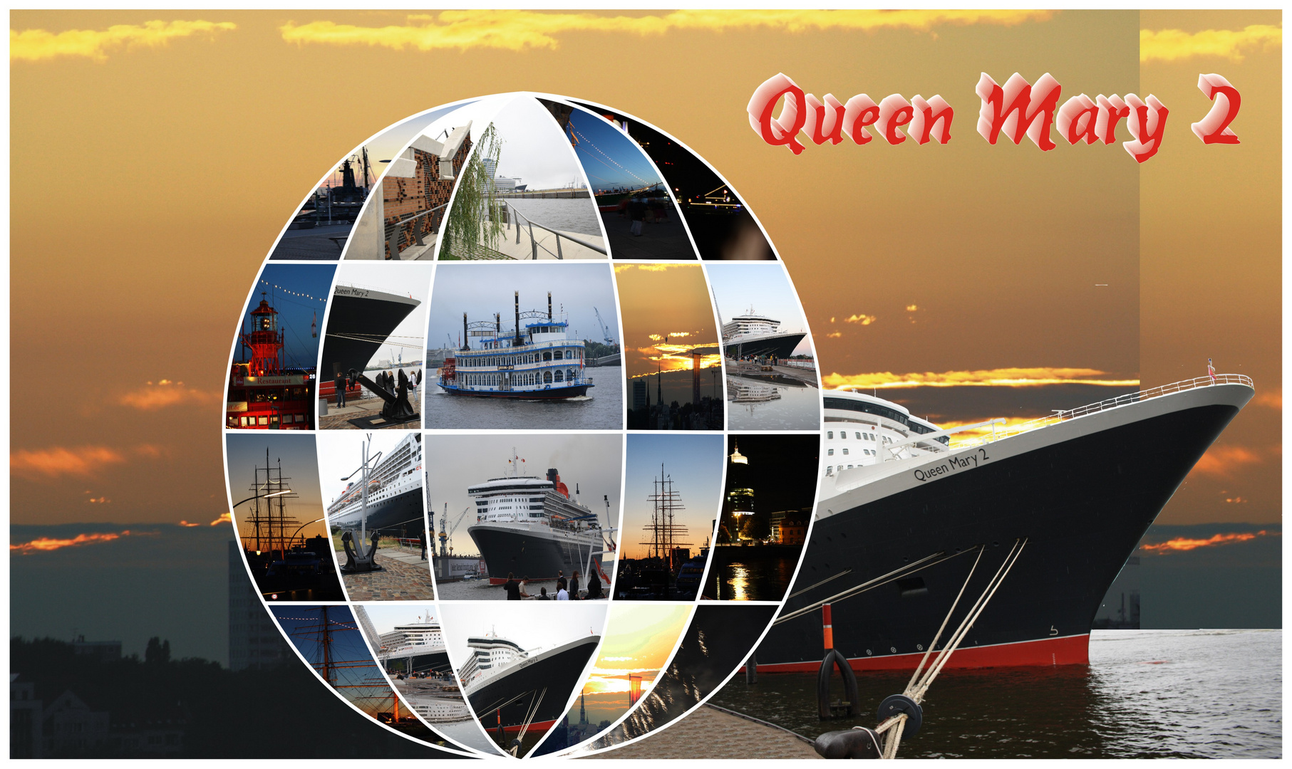 Queen Mary in Hamburg Foto & Bild schiffe und seewege, verkehr & fahrzeuge, motive Bilder auf Queen Mary in Hamburg Foto & Bild schiffe und seewege, verkehr & fahrzeuge, motive Bilder auf