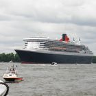 Queen Mary in Hamburg / Hafengeburtstag 2012