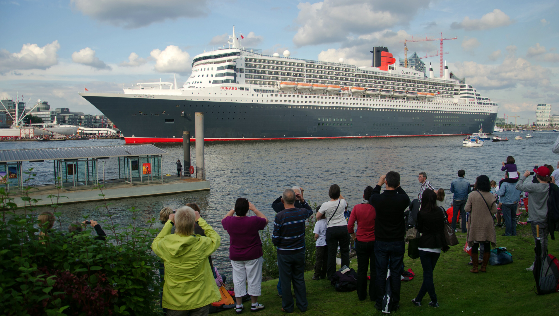 Queen Mary - the last visit 2011