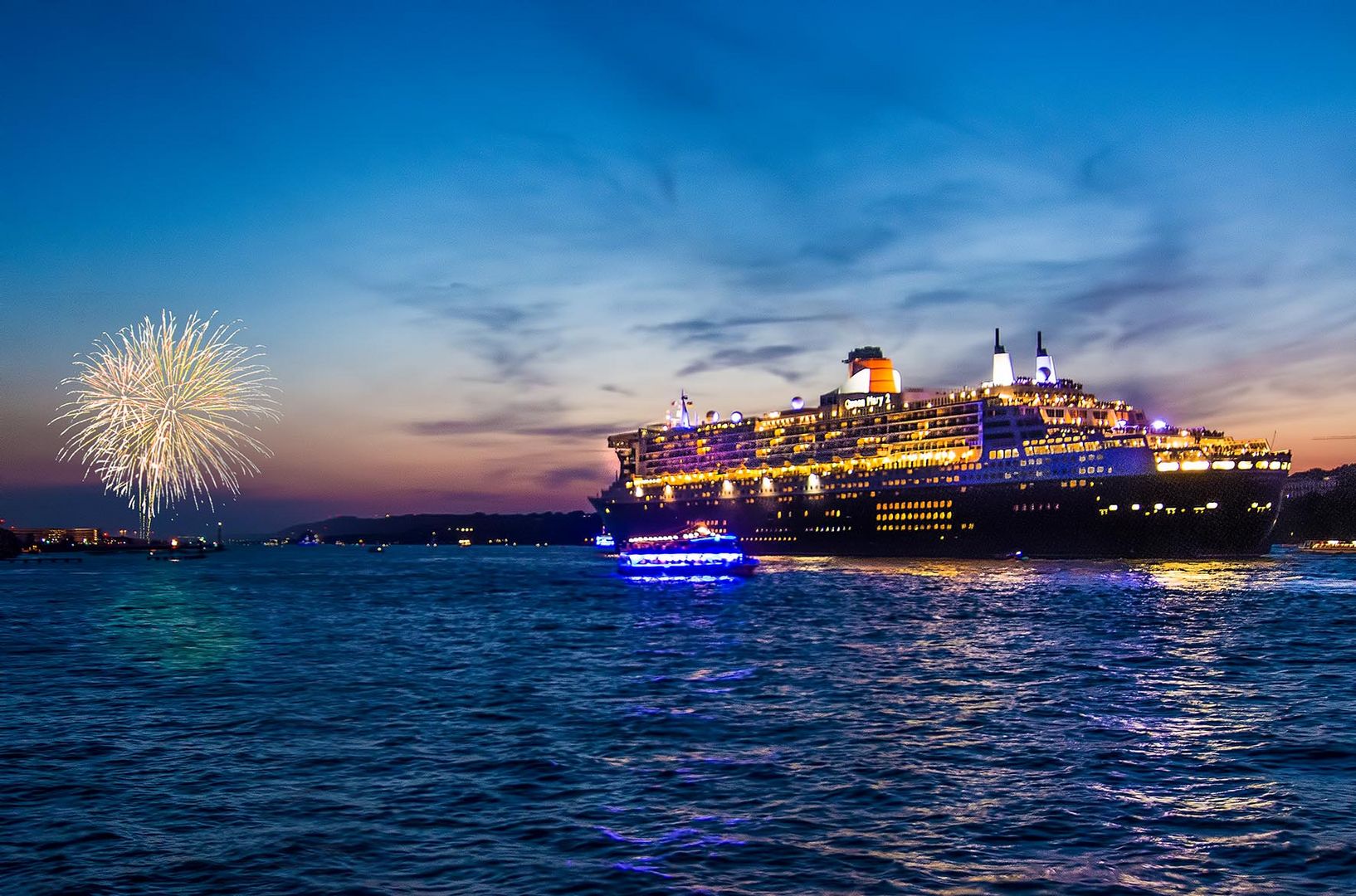 Queen Mary, zum 10.ten Jubiläumsjahr in hamburg