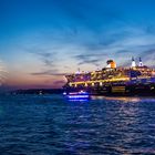 Queen Mary, zum 10.ten Jubiläumsjahr in hamburg