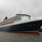 Queen Mary2 -Gesamtansicht-