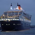 Queen Mary2 -Heck-
