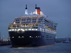 Queen Mary2 -Heck-