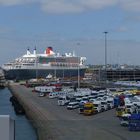 Queen Mary2 in Southampten