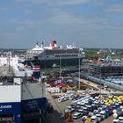 Queen Mary2 in Southampten