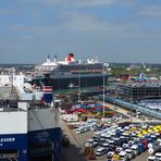 Queen Mary2 in Southampten