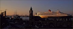 Queen Mary2 - Moin Moin Hamburg