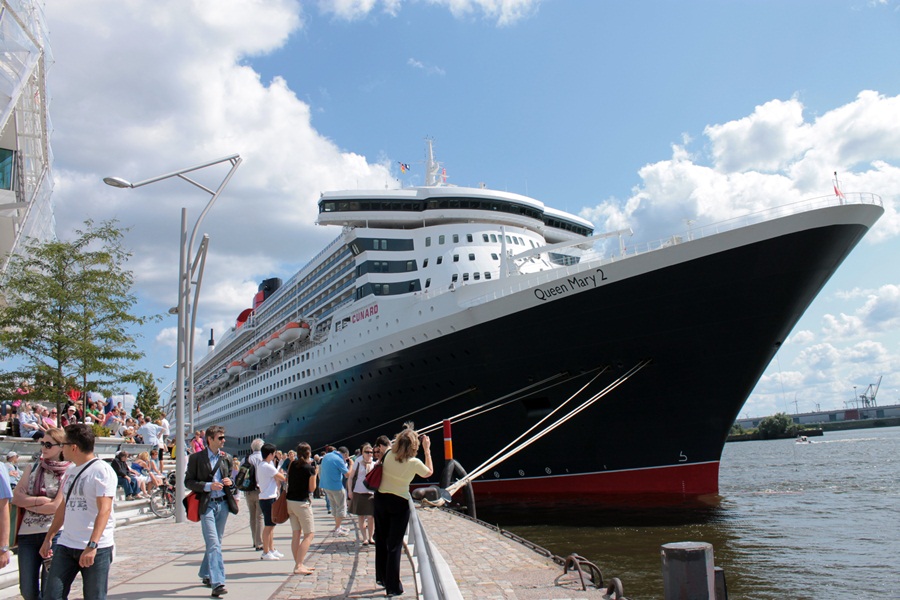 Queen Mary2 noch mal