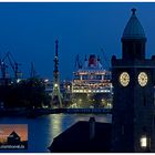 Queen Mary2 und der Pegelturm