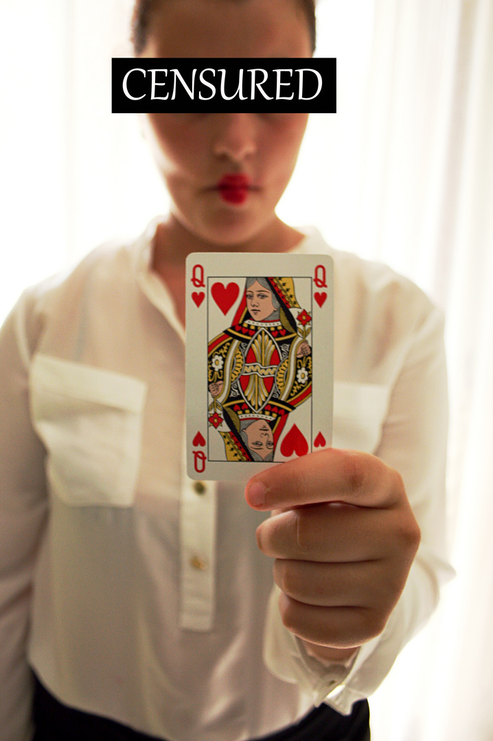 Queen of hearts.