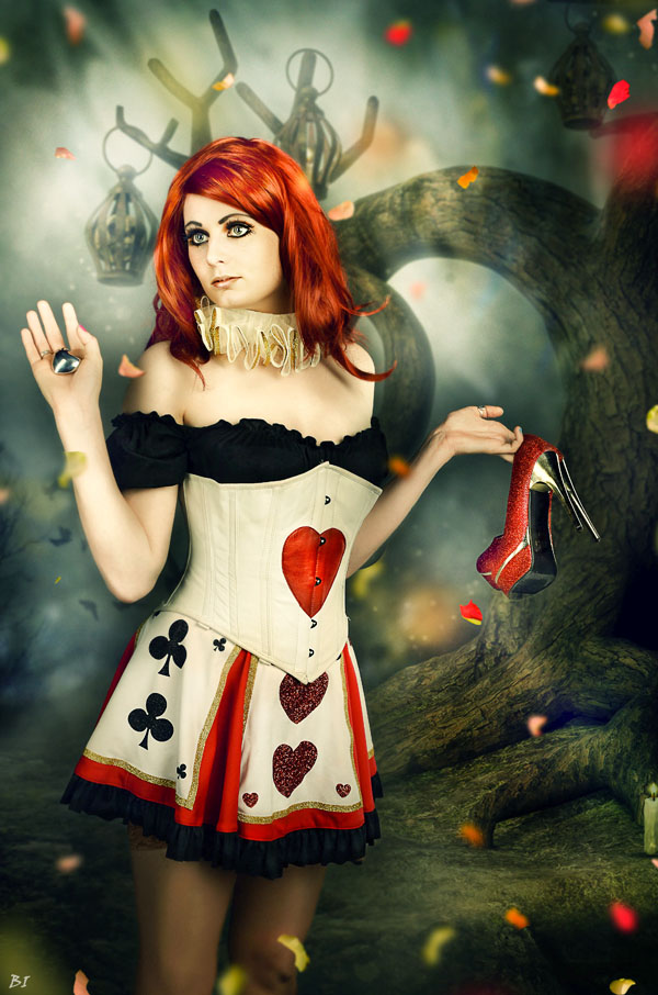 queen of hearts