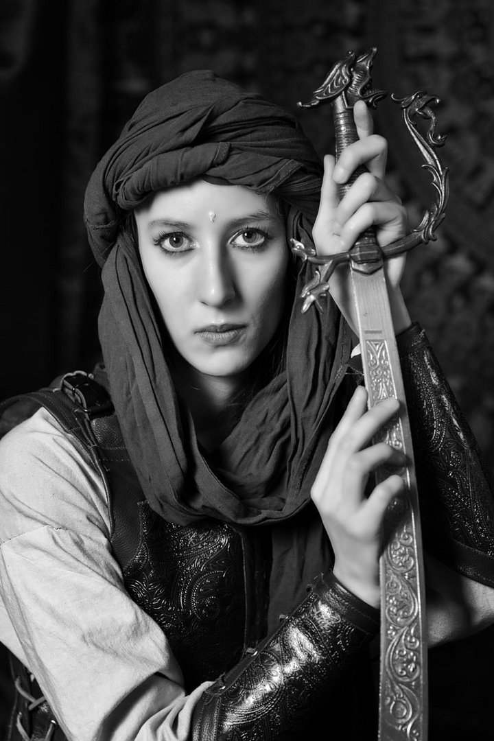 Queen of the desert Foto & Bild szene, cosplay, portrait Bilder auf