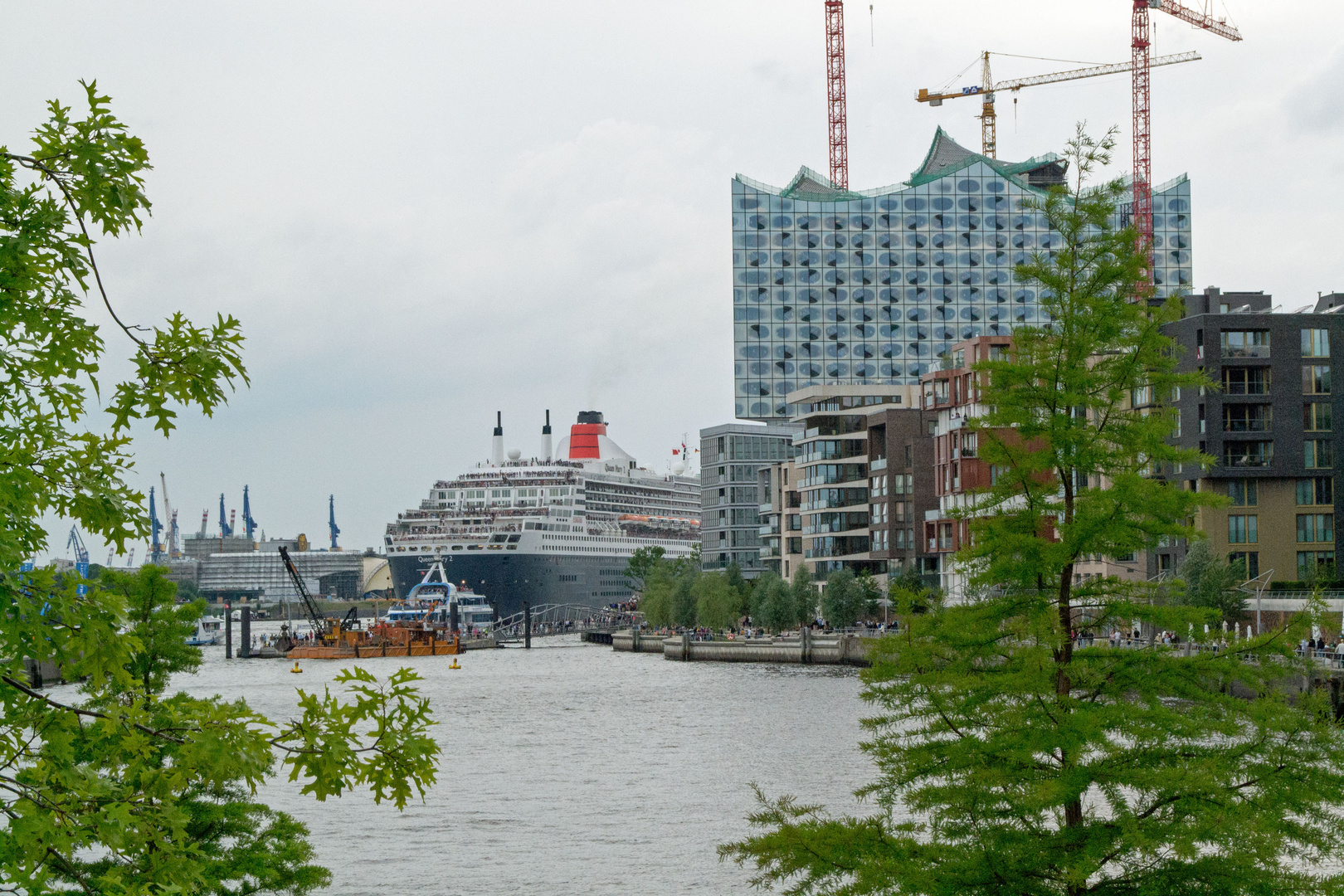 Queen und Elbphilharmonie