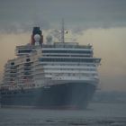 Queen Victoria - Ankunft in Rotterdam