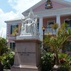 Queen Victoria at Government buildings Nassau Bahamas