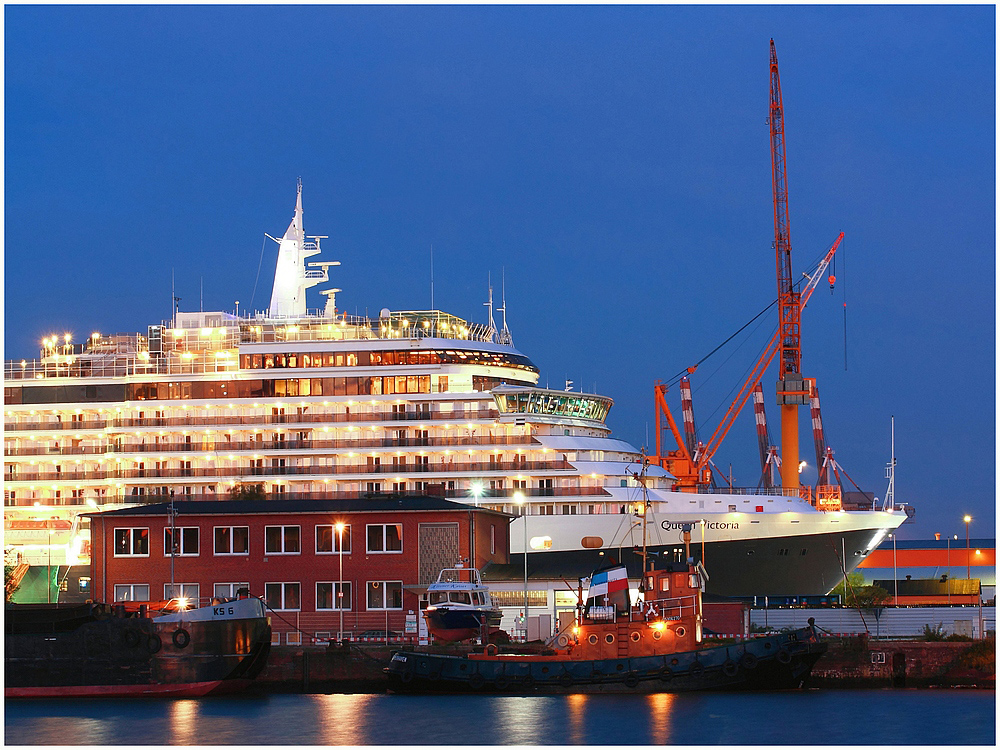 Queen Victoria - Bremerhaven (2)