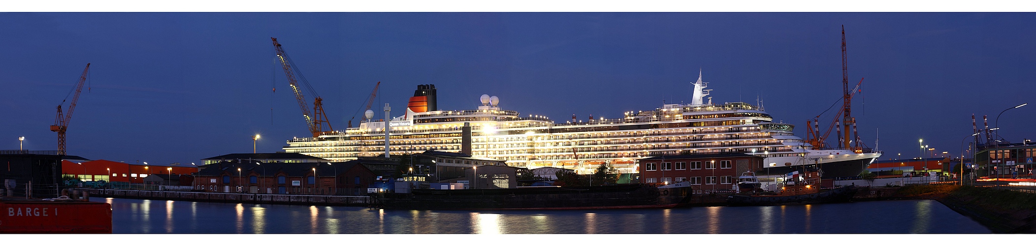 Queen Victoria - Bremerhaven