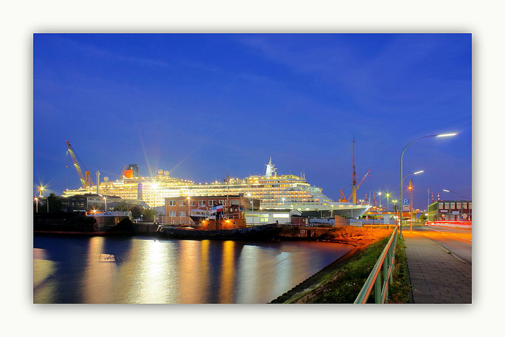 Queen Victoria - Bremerhaven (HDR)