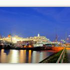 Queen Victoria - Bremerhaven (HDR)