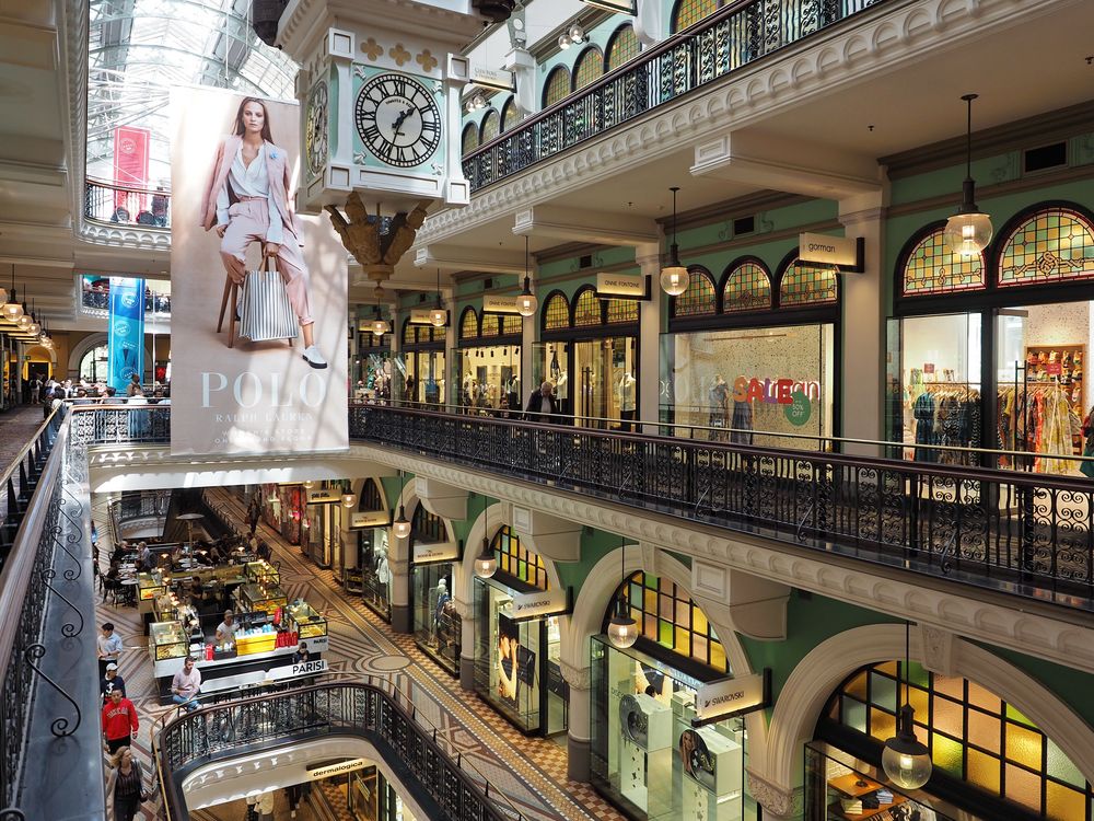 Queen Victoria Building (3) Foto & Bild australia & oceania