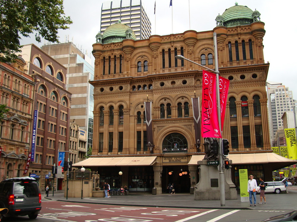 Queen Victoria Building