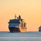 QUEEN VICTORIA dahinter MEIN SCHIFF 6…