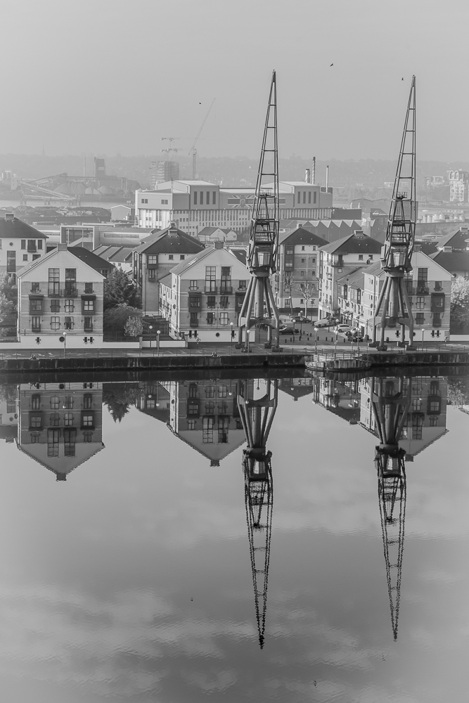 Queen Victoria Dock@London