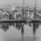 Queen Victoria Dock@London