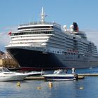 Queen Victoria im Hafen von Stavanger